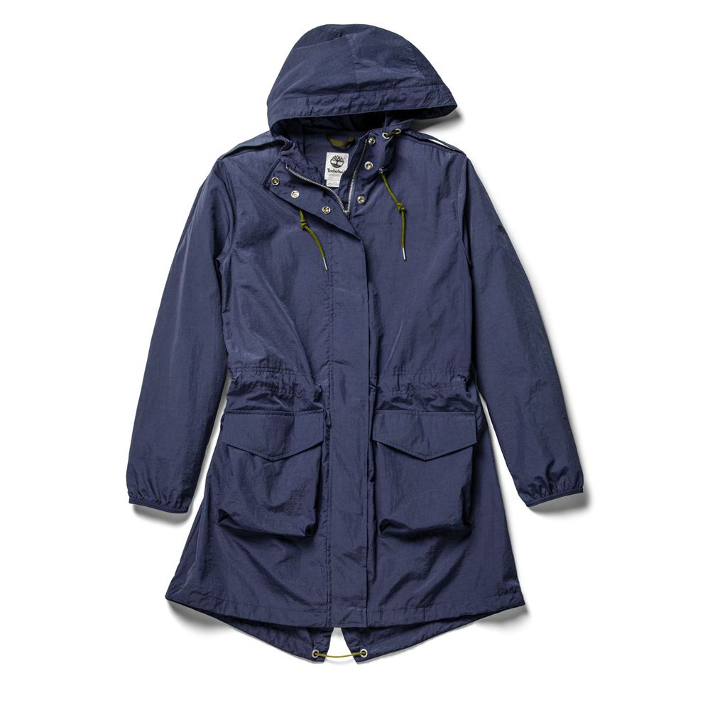 Parka Feminino - Timberland Lightweight Parka - JYECP2169 - Azul Marinho